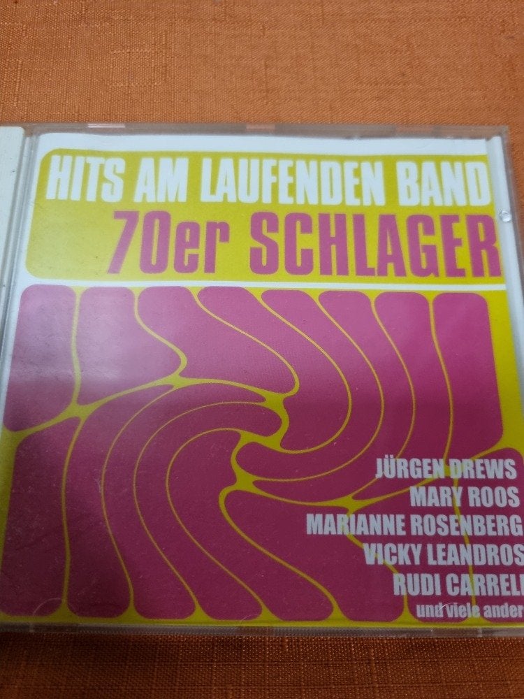 cd hits am laufenden band 70er schlager, Ophalen of Verzenden