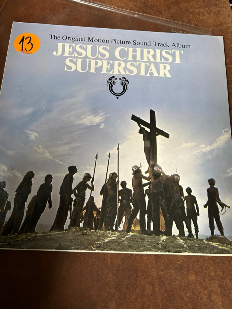 Jesus Christ Superstar, Ophalen of Verzenden, Zo goed als nieuw, Overige formaten