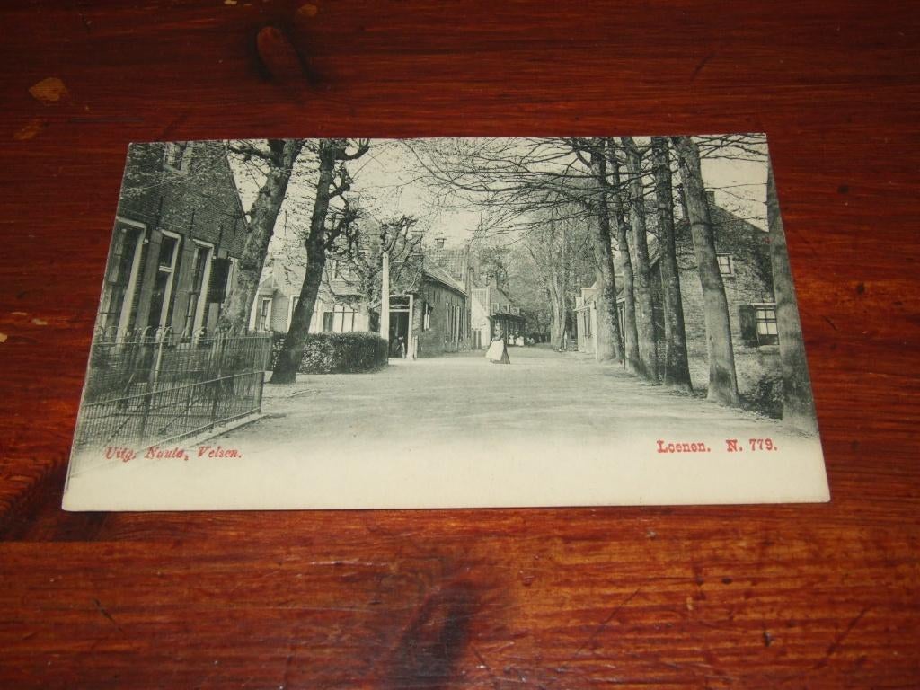 641- LOENEN, Verzenden, Voor 1920, Ongelopen, Gelderland