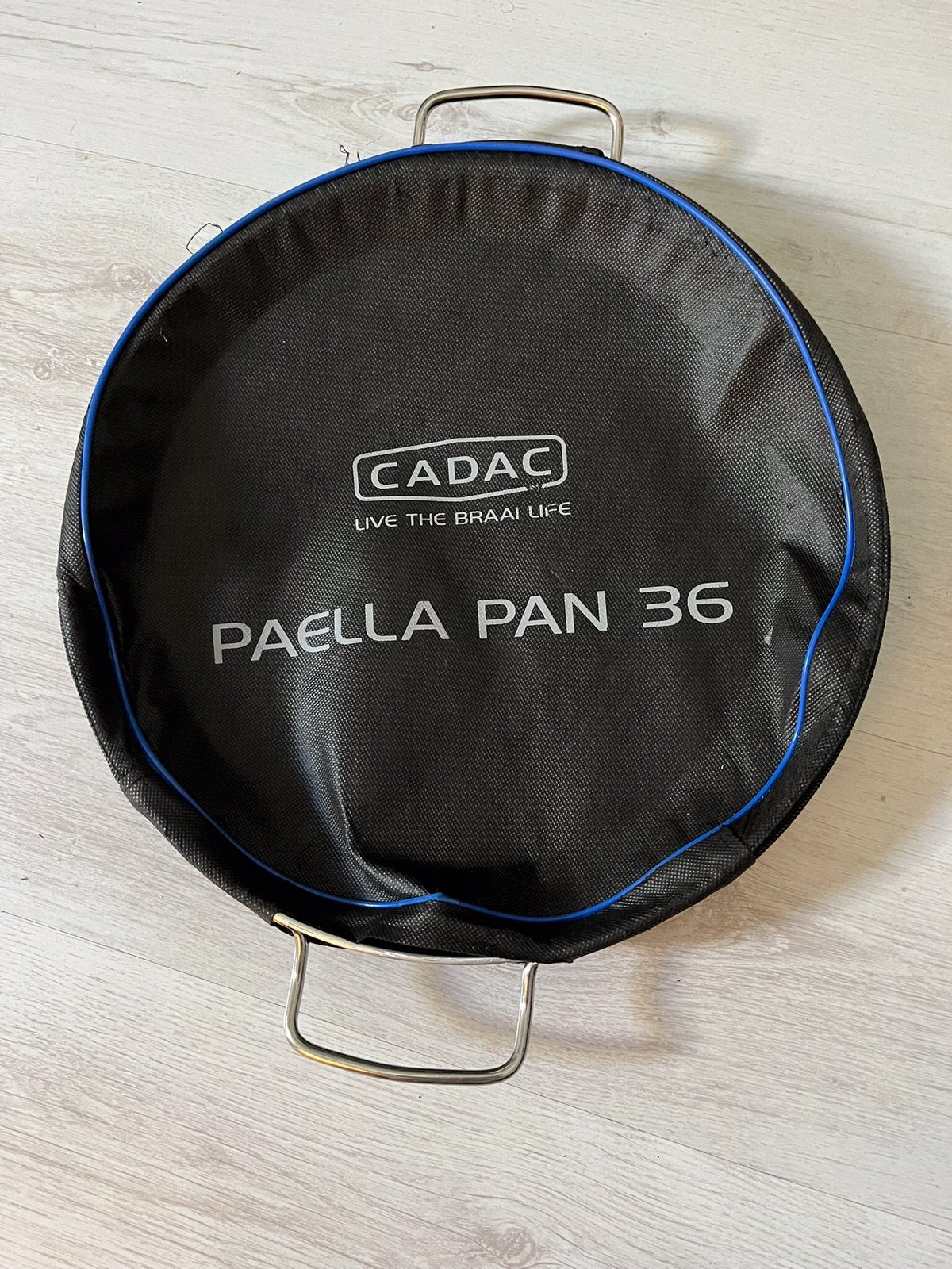 Paellapan voor Cadac skottelbraai 36cm., Ophalen of Verzenden, Nieuw