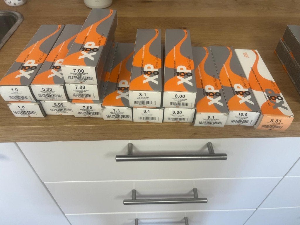 haar verf XP100, Ophalen of Verzenden, Nieuw, Pruik of Haarverlenging