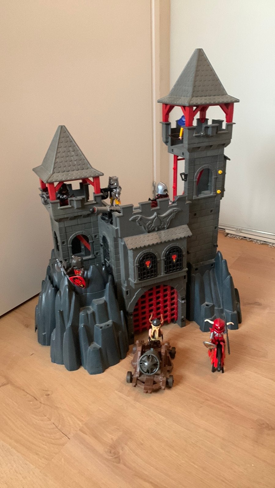 Playmobil Kasteel, Ophalen of Verzenden, Zo goed als nieuw, Kasteel/Fort