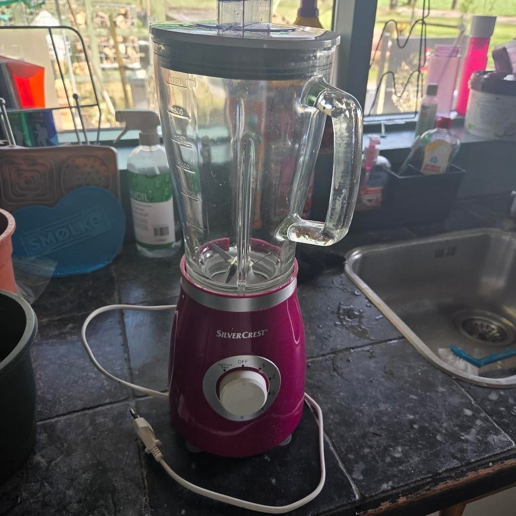 Silvercrest blender, Verzenden