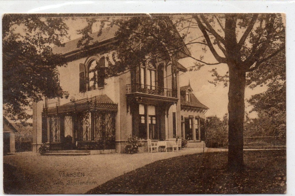 Vaassen   Villa Stellendam, Ophalen of Verzenden, 1920 tot 1940, Gelopen, Gelderland
