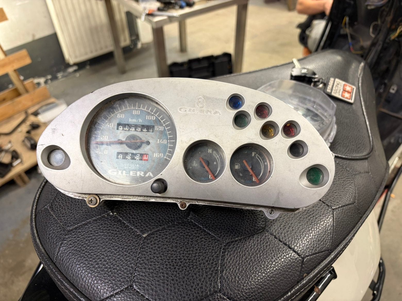 Gilera runner 160 teller VANDAAG OPHALEN 100€, Ophalen, Zo goed als nieuw, Overige typen, Overige merken