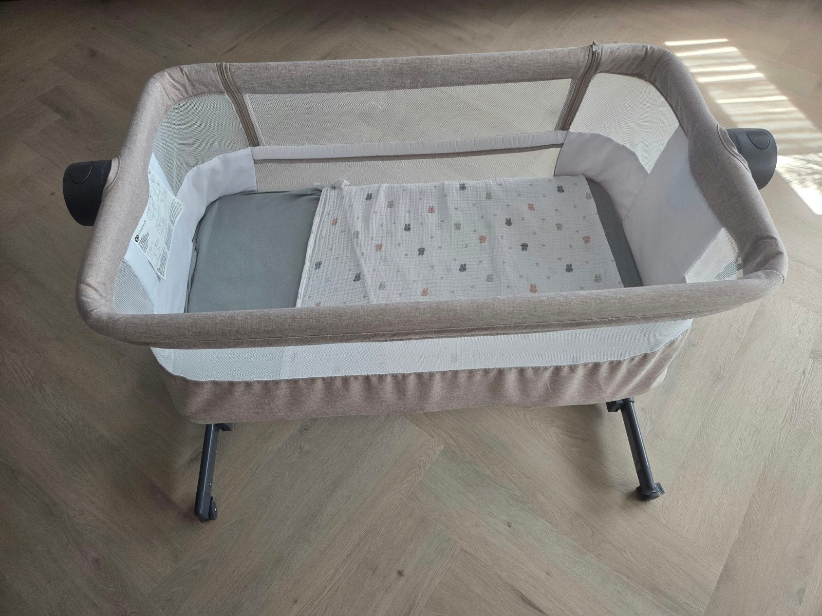co sleeper kinderkraft, Ophalen, Zo goed als nieuw, Wieg