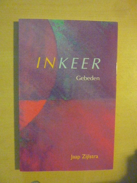 Jaap Zijlstra - Inkeer gebeden, Ophalen of Verzenden, Zo goed als nieuw
