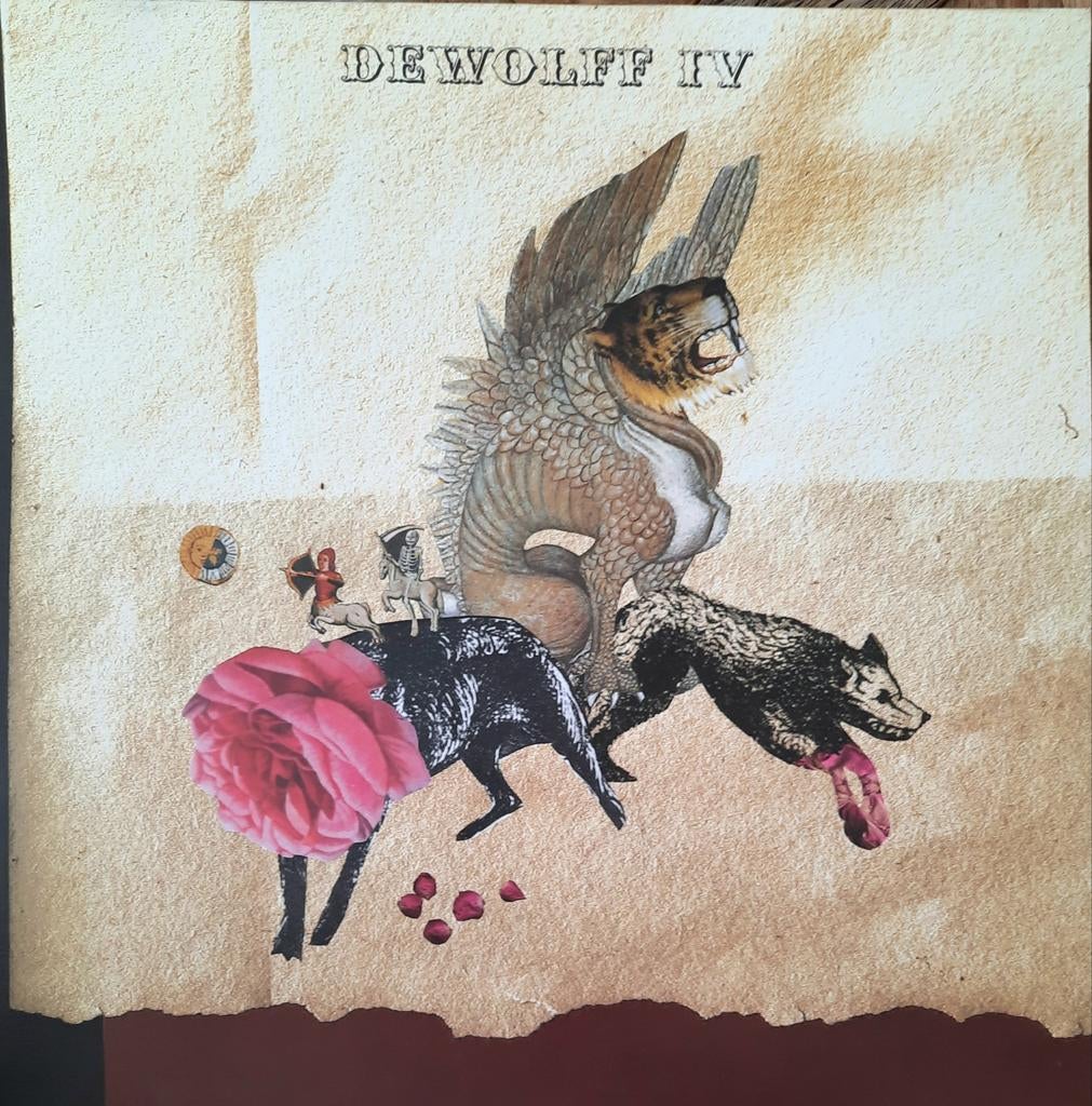 DeWolff - IV (LP), Ophalen of Verzenden, Zo goed als nieuw, 12 inch, Poprock
