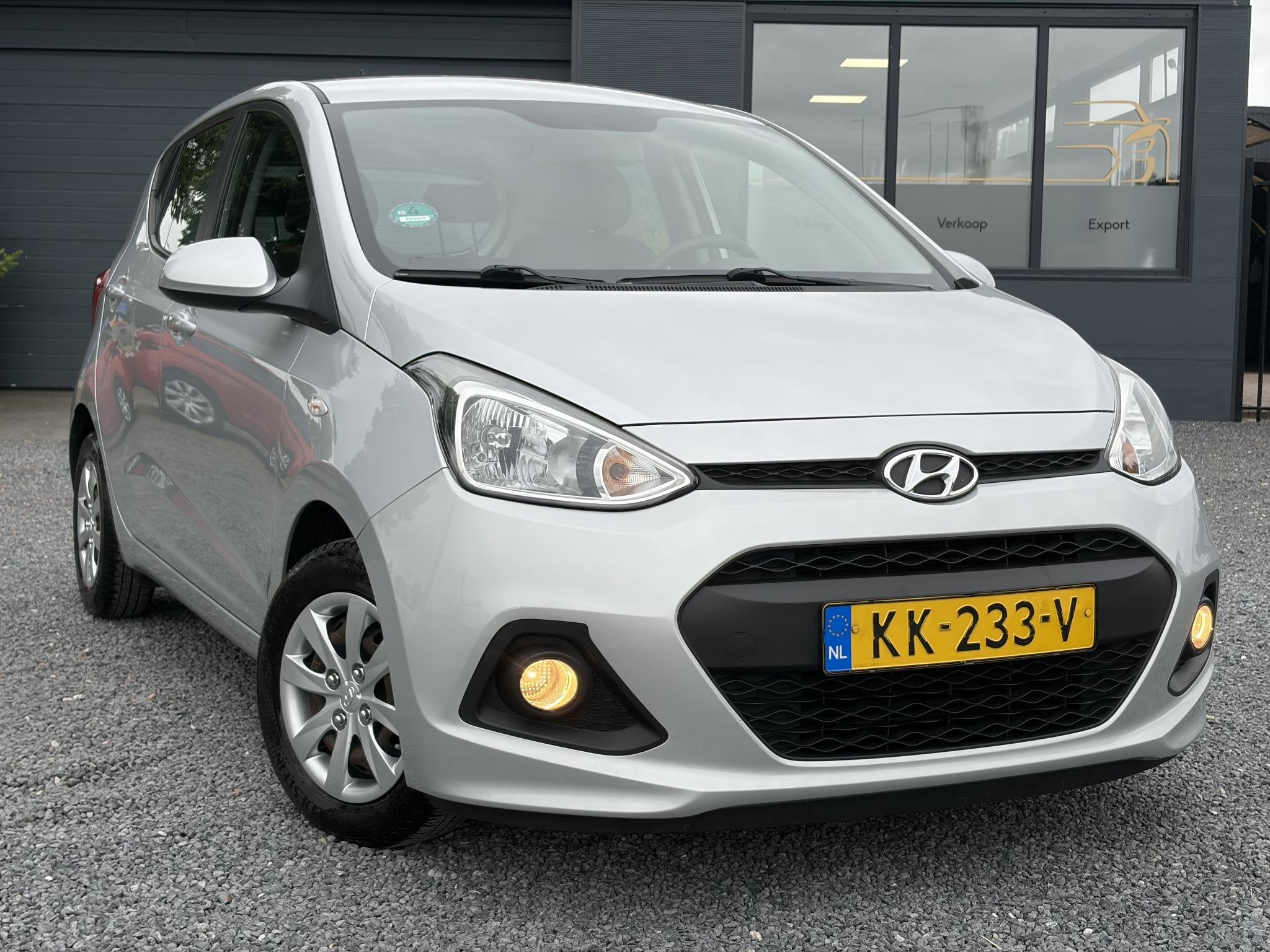 Hyundai i10 1.0i i-Motion Comfort 2e Eigenaar,Clima,Cruise,N, Voorwielaandrijving, Euro 5, Stof, Gebruikt