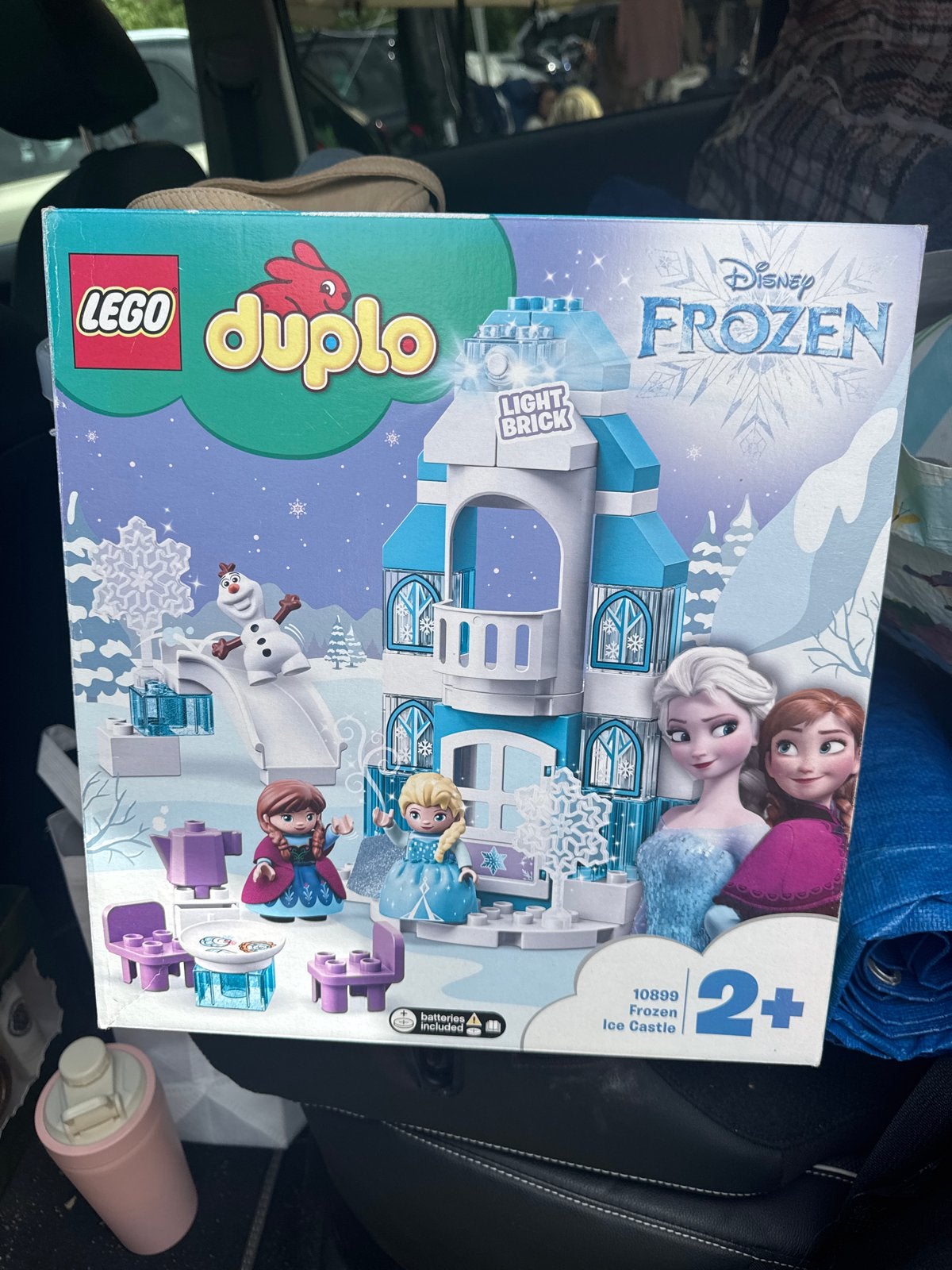 LEGO Duplo Disney Frozen IJskasteel 10899, Kinderen en Baby's, Speelgoed | Bouwstenen, Ophalen of Verzenden, Zo goed als nieuw