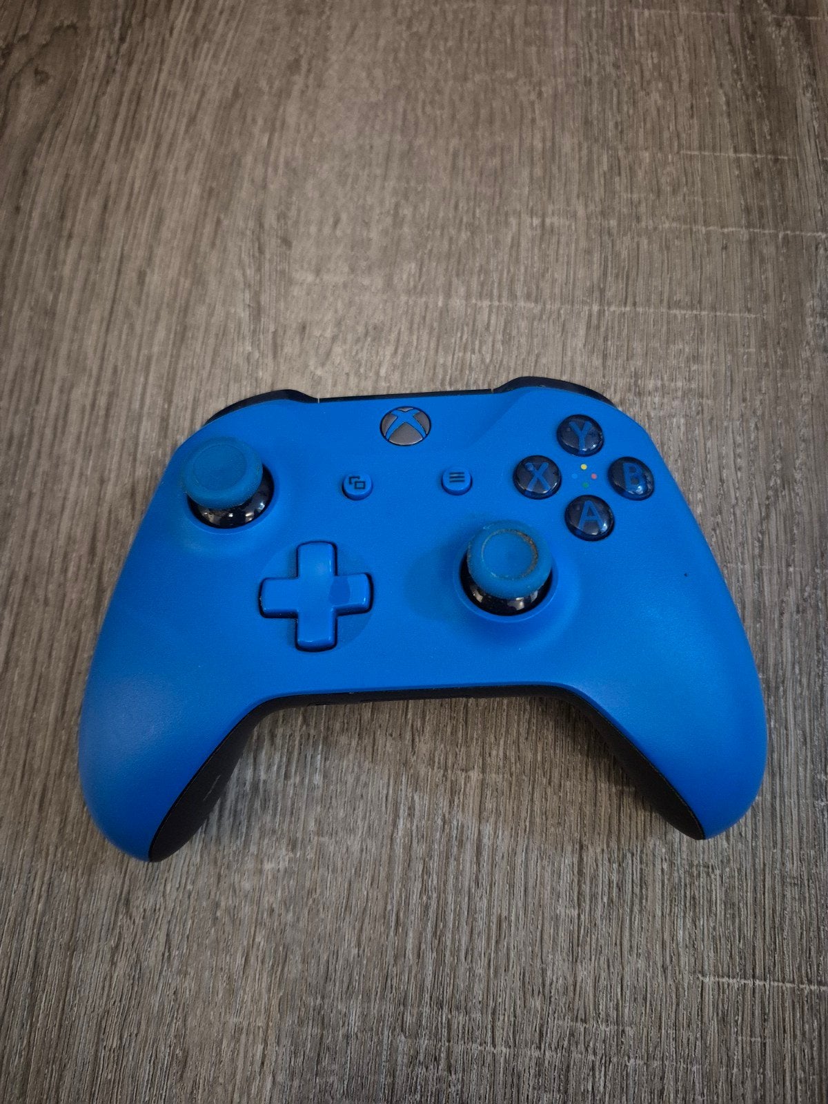 Xbox One Controller | Blauw | Draadloos | Als nieuw, Ophalen of Verzenden, Zo goed als nieuw, Controller, Xbox Original
