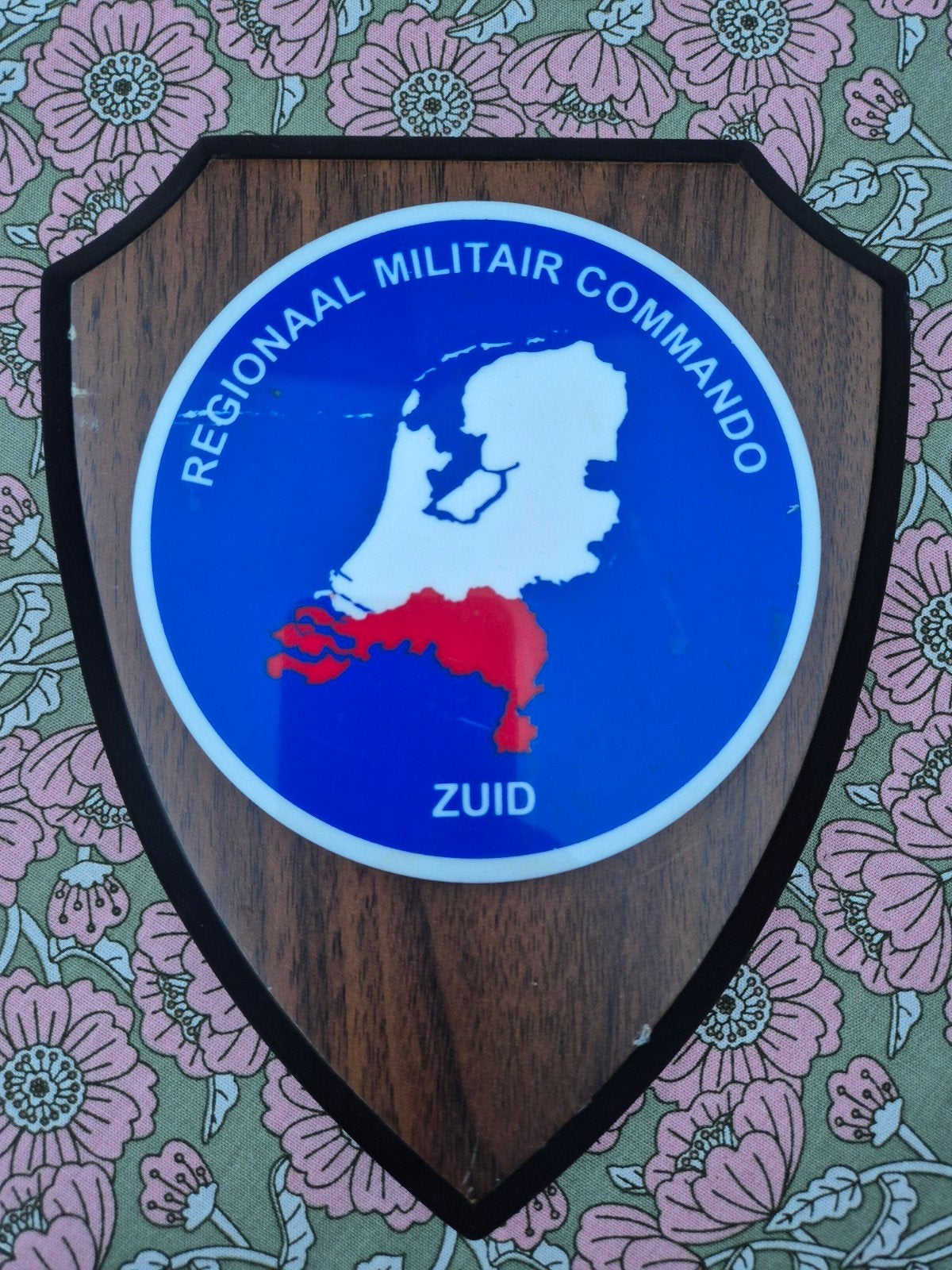 Wapenschild Regionaal Militair Commando Zuid, Verzenden, Landmacht, Nederland, Embleem of Badge