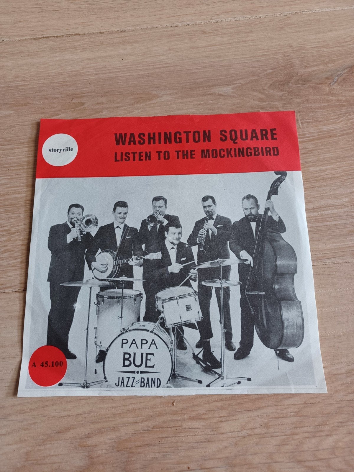 Single van Papa Blue's Viking Jazz Band / 1968, 1960 tot 1980, Gebruikt, Overige formaten, Ophalen of Verzenden