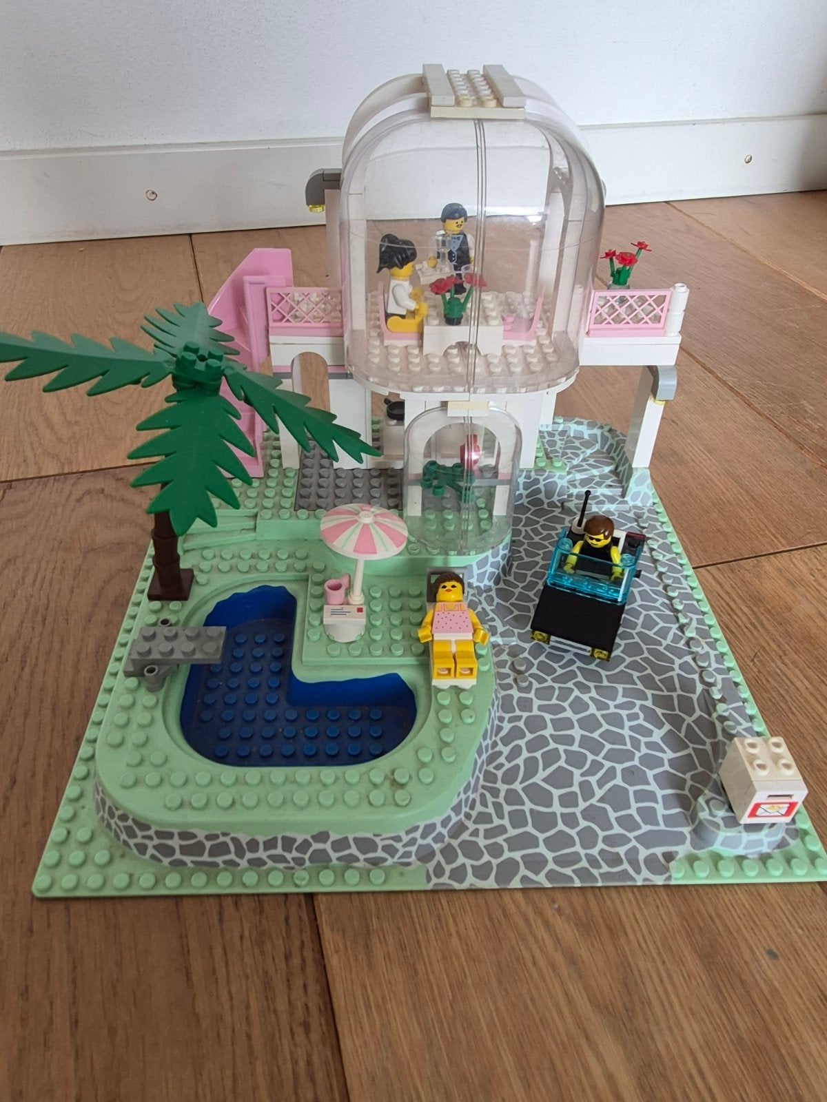 lego paradisa 6416, Ophalen, Gebruikt