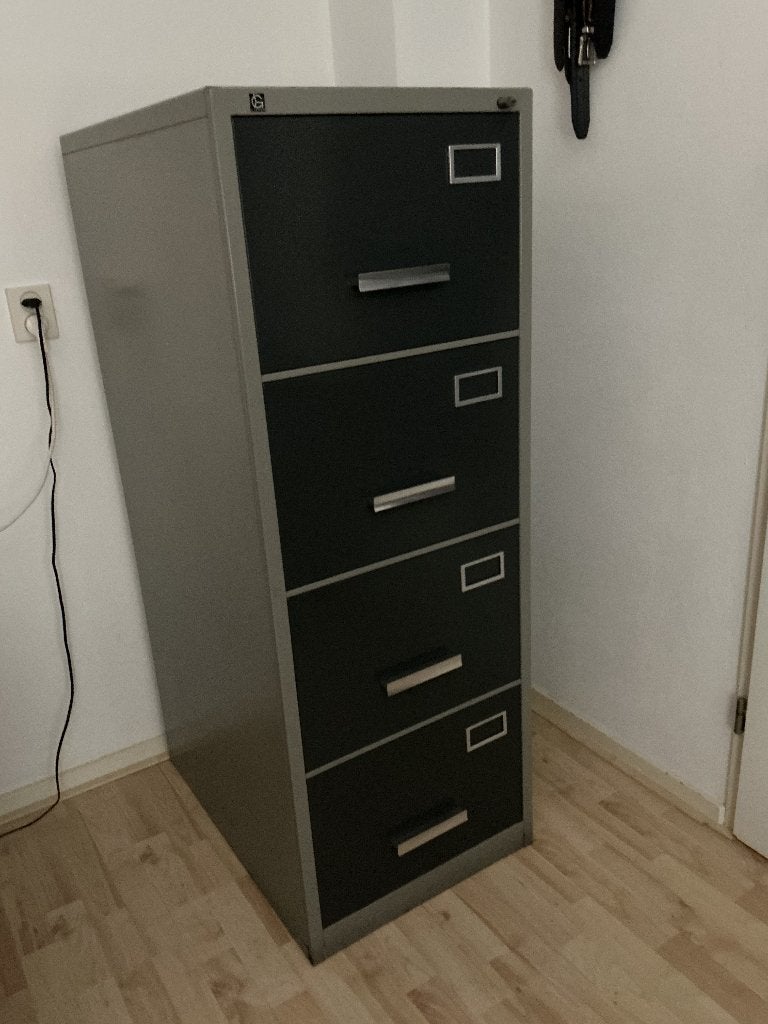 Archiefkast, Ophalen, Gebruikt, 100 tot 150 cm, 50 tot 100 cm