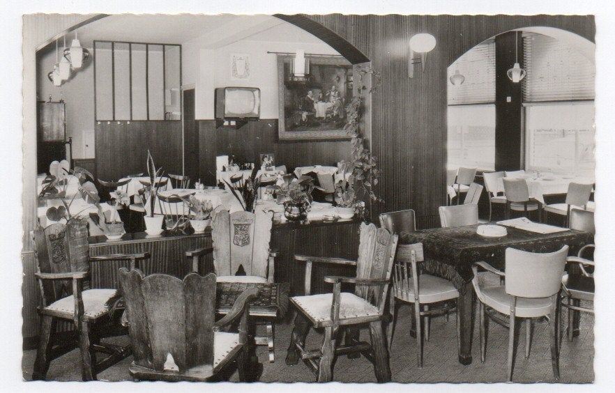 Velden (L) Bondshotel vd Hombergh 1964, Ophalen, 1960 tot 1980, Ongelopen, Limburg