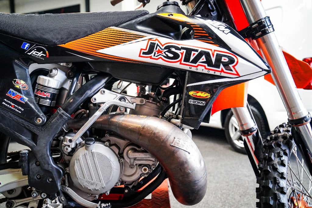 ktm 250SX | 249cc 2 Takt | 14.2hrs | 2020 | PPS uitlaat, Motoren, Sportuitlaat, Bedrijf, Crossmotor, 249 cc