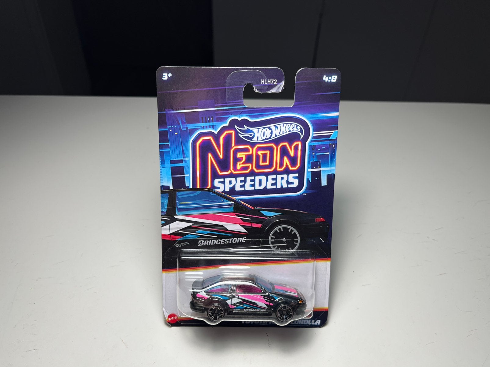 Hot Wheels - Toyota AE-86 Corolla - Schaal 1:64, Verzenden, Nieuw, Auto