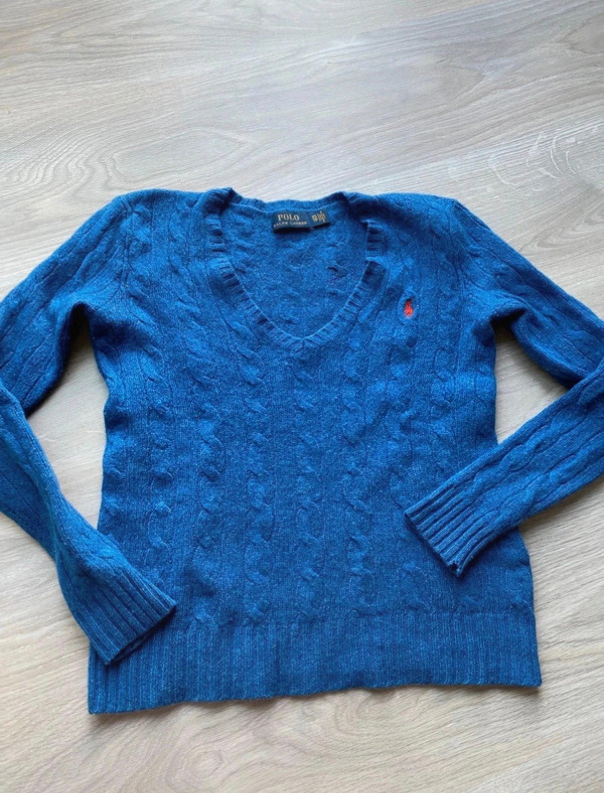 Kabeltrui van Ralph Lauren. Dames. Maat XS., Kleding | Dames, Ophalen of Verzenden, Zo goed als nieuw, Maat 34 (XS) of kleiner