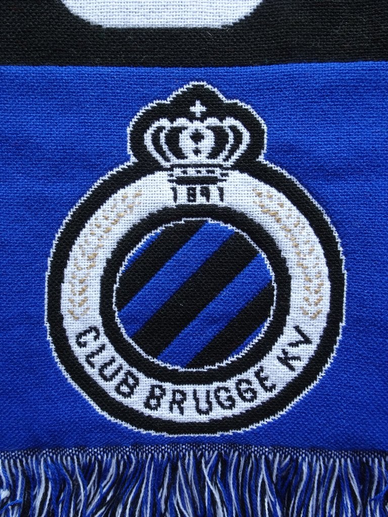 sjaal Club Brugge, Ophalen of Verzenden, Nieuw, Buitenlandse clubs, Vaantje of Sjaal
