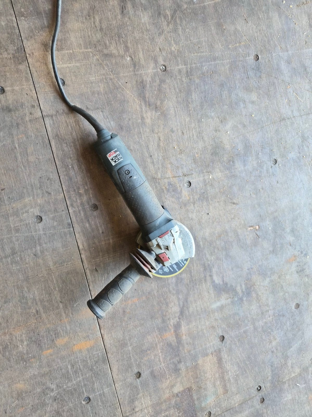Bosch Haakse Slijptol, Doe-het-zelf en Verbouw, Gereedschap | Slijpmachines, Ophalen of Verzenden, Gebruikt, 1000 watt of meer
