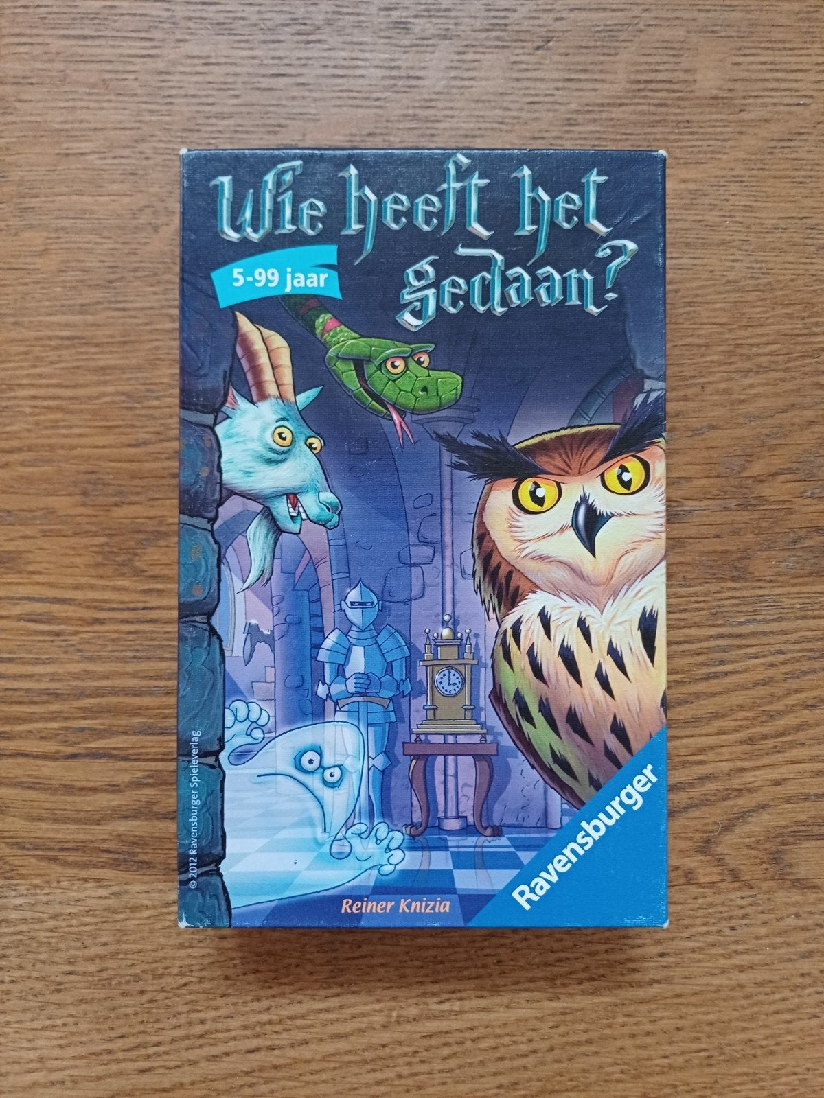 Wie heeft het gedaan? Ravensburger bordspel, Een of twee spelers, Ophalen of Verzenden, Gebruikt, Ravensburger
