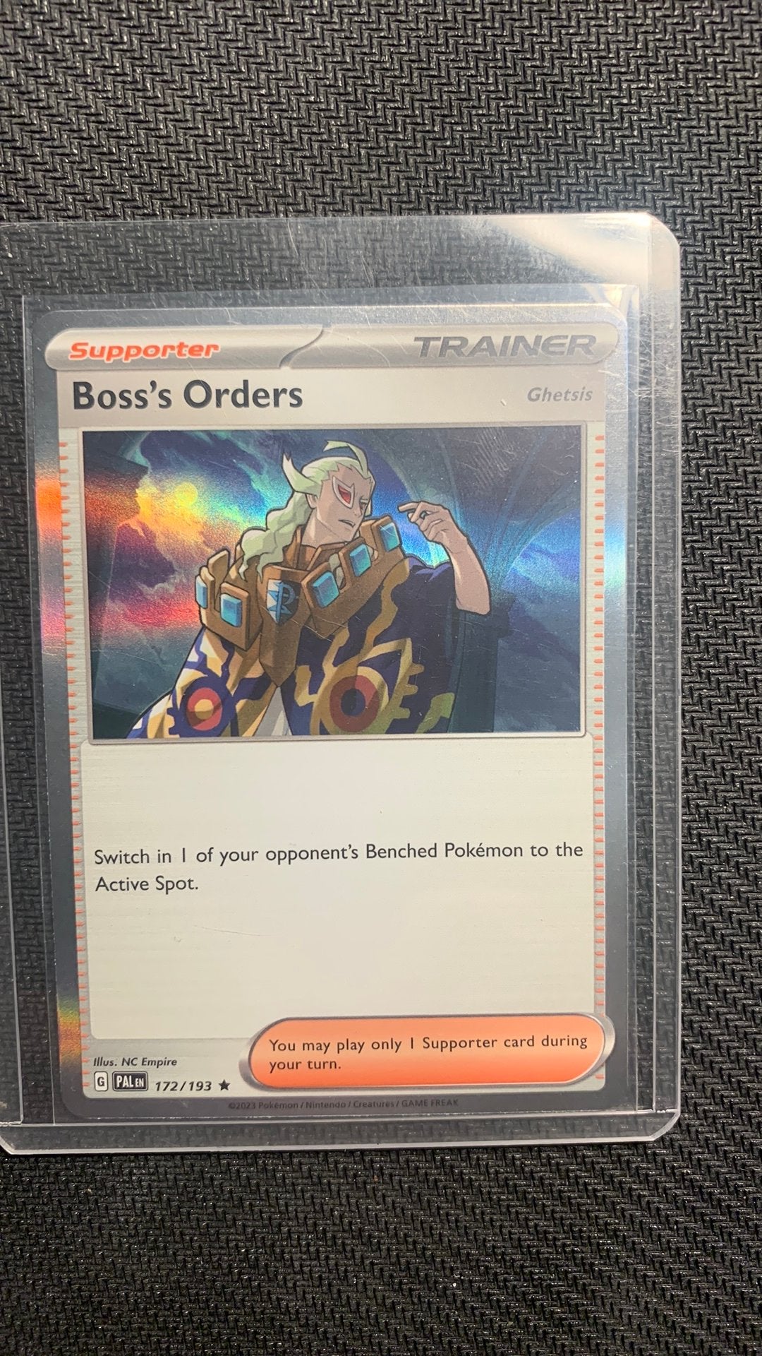 Boss’s orders / jet energy, Ophalen of Verzenden, Zo goed als nieuw