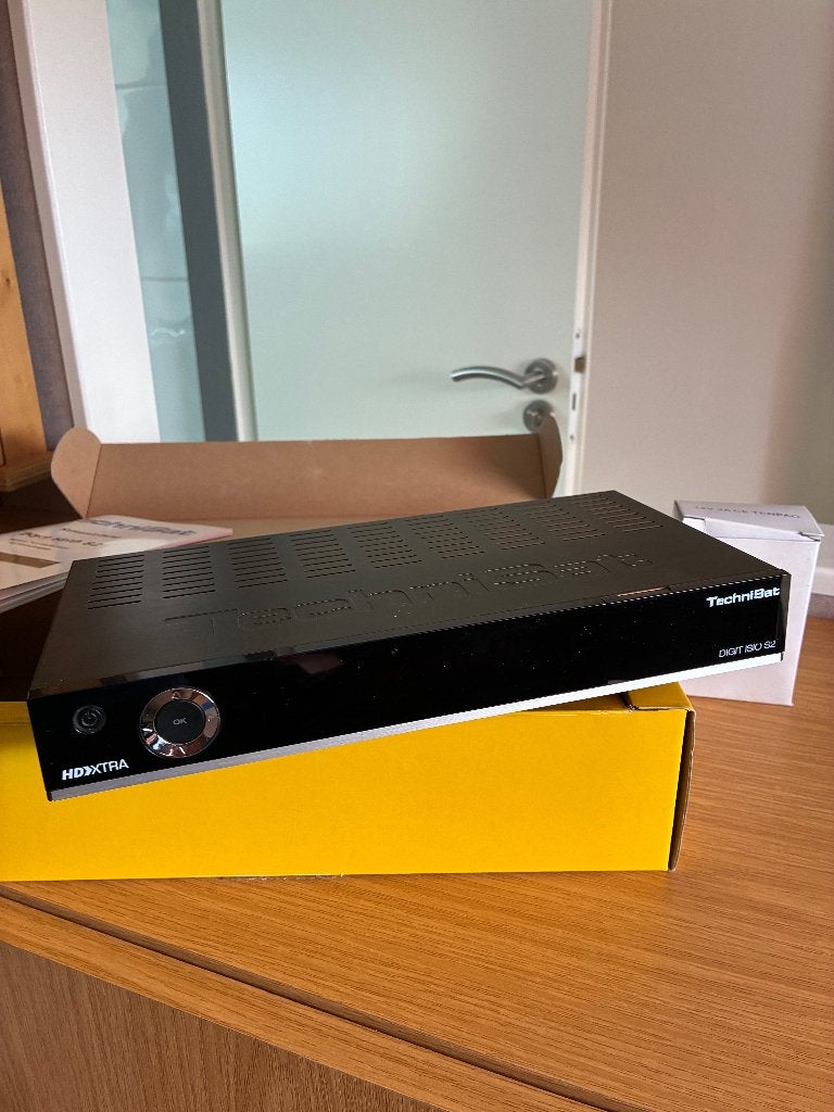 Technisat Sataliet ontvanger, Audio, Tv en Foto, Schotelantennes, Ophalen of Verzenden, Zo goed als nieuw, Overige merken