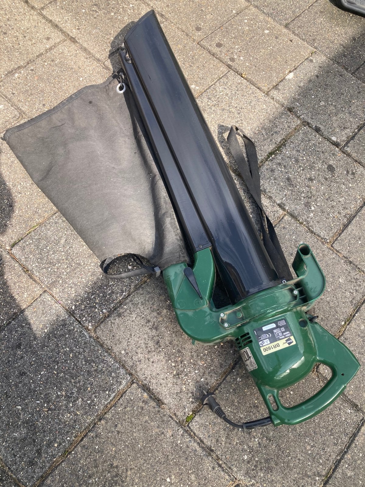 GREENWAY 1600W BLADBLAZER, Ophalen, Gebruikt, Elektrisch