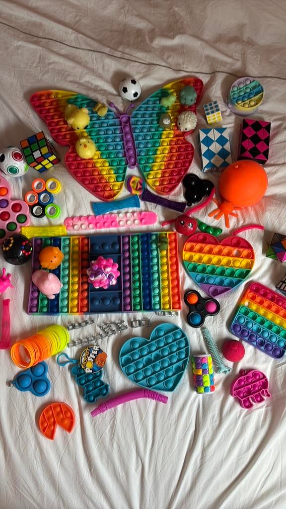 Pop its en fidget toys, Ophalen, Zo goed als nieuw