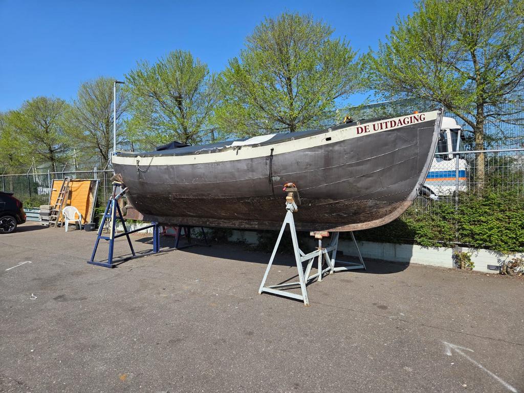 Reddingssloep 8x280, Gebruikt, Staal, Binnenboordmotor, 6 meter of meer