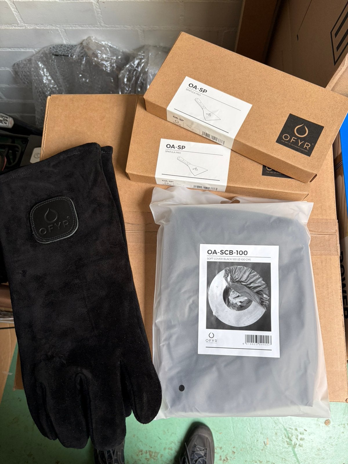Nieuwe Ofyr BBQ accessoires., Ophalen of Verzenden, Nieuw