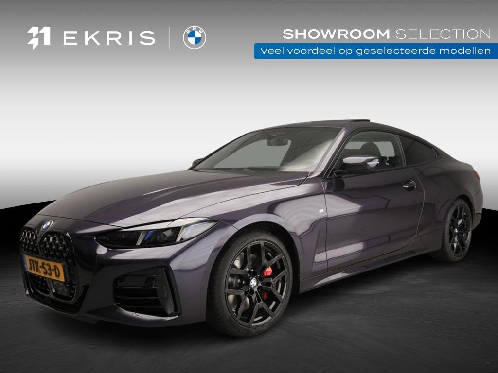 BMW 4 Serie 430i xDrive Coupé | M-Sportpakket | LED | Leder