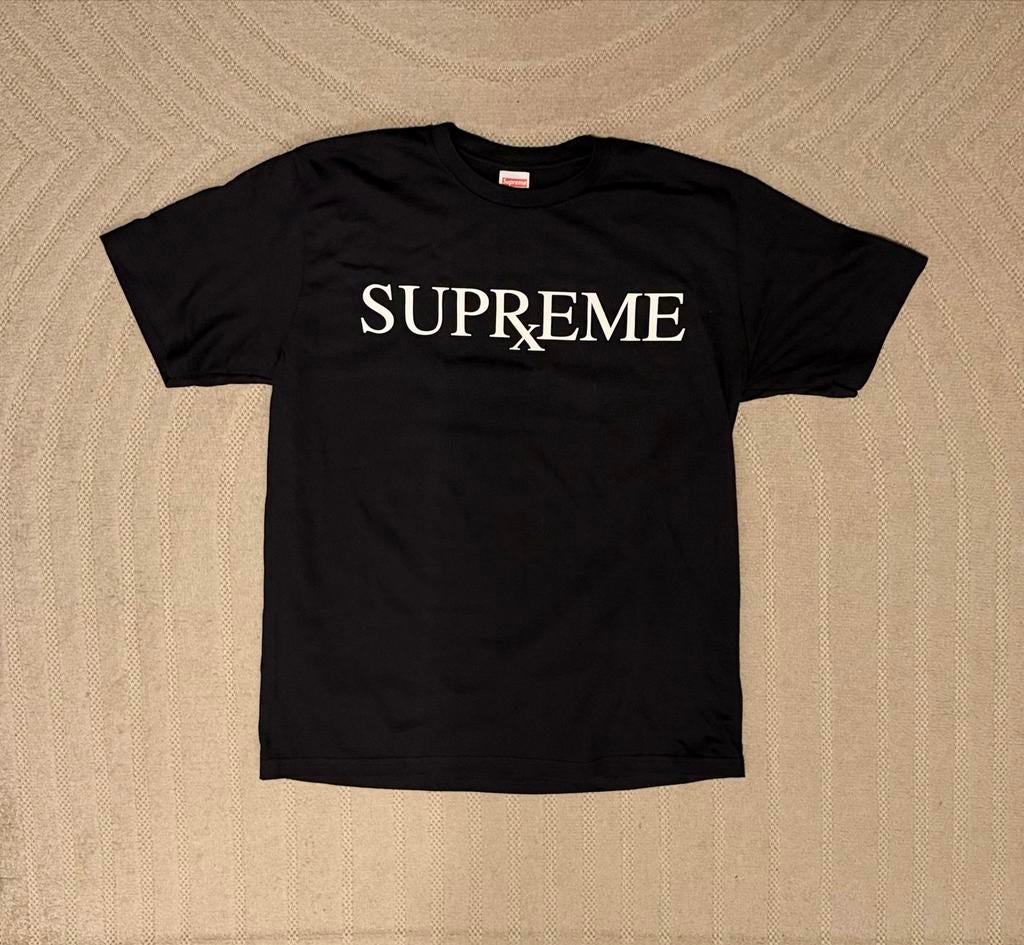 Supreme T-shirt RX Tee, Ophalen of Verzenden, Nieuw, Overige maten, Zwart