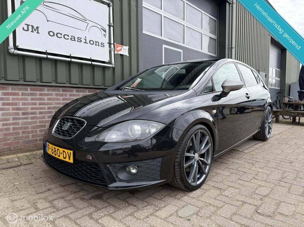 Seat Leon 2.0 TFSI FR|Clima|Xenon|Navi|Cruise|PDC|Bluetooth|, Auto's, Voorwielaandrijving, Euro 5, Gebruikt, 4 cilinders