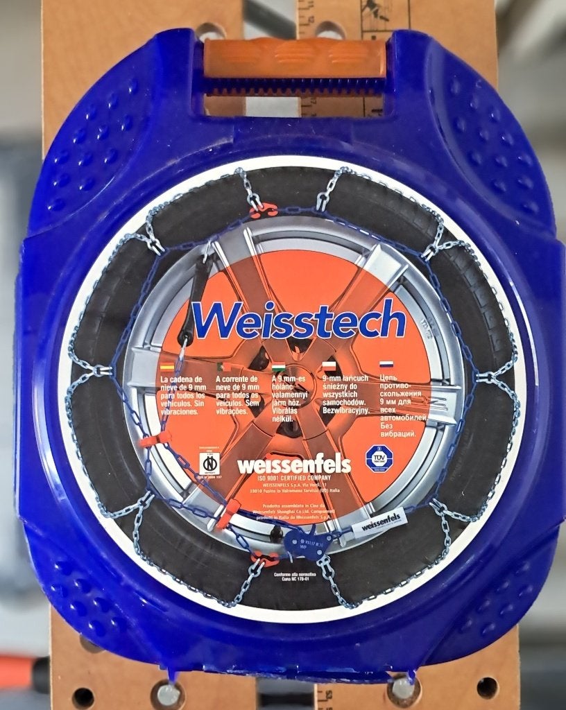 WEISSENFELS WEISSTECH M30-10 Sneeuwkettingen, Ophalen of Verzenden, Nieuw