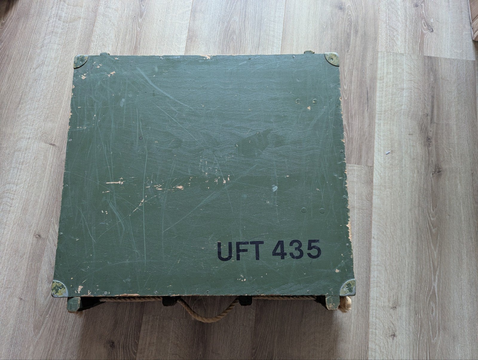 Apparatuur kist - Leger, Ophalen, Gebruikt, 50 tot 100 cm, 5 – 50
