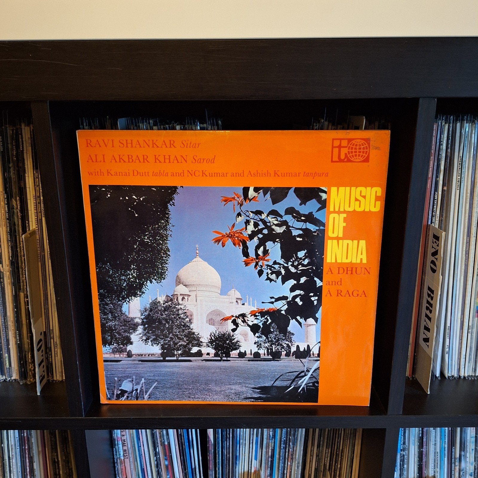 Ravi Shankar & Ali Akbar Khan - Music of India LP, Gebruikt, Originele persing, Ophalen of Verzenden, Aziatisch