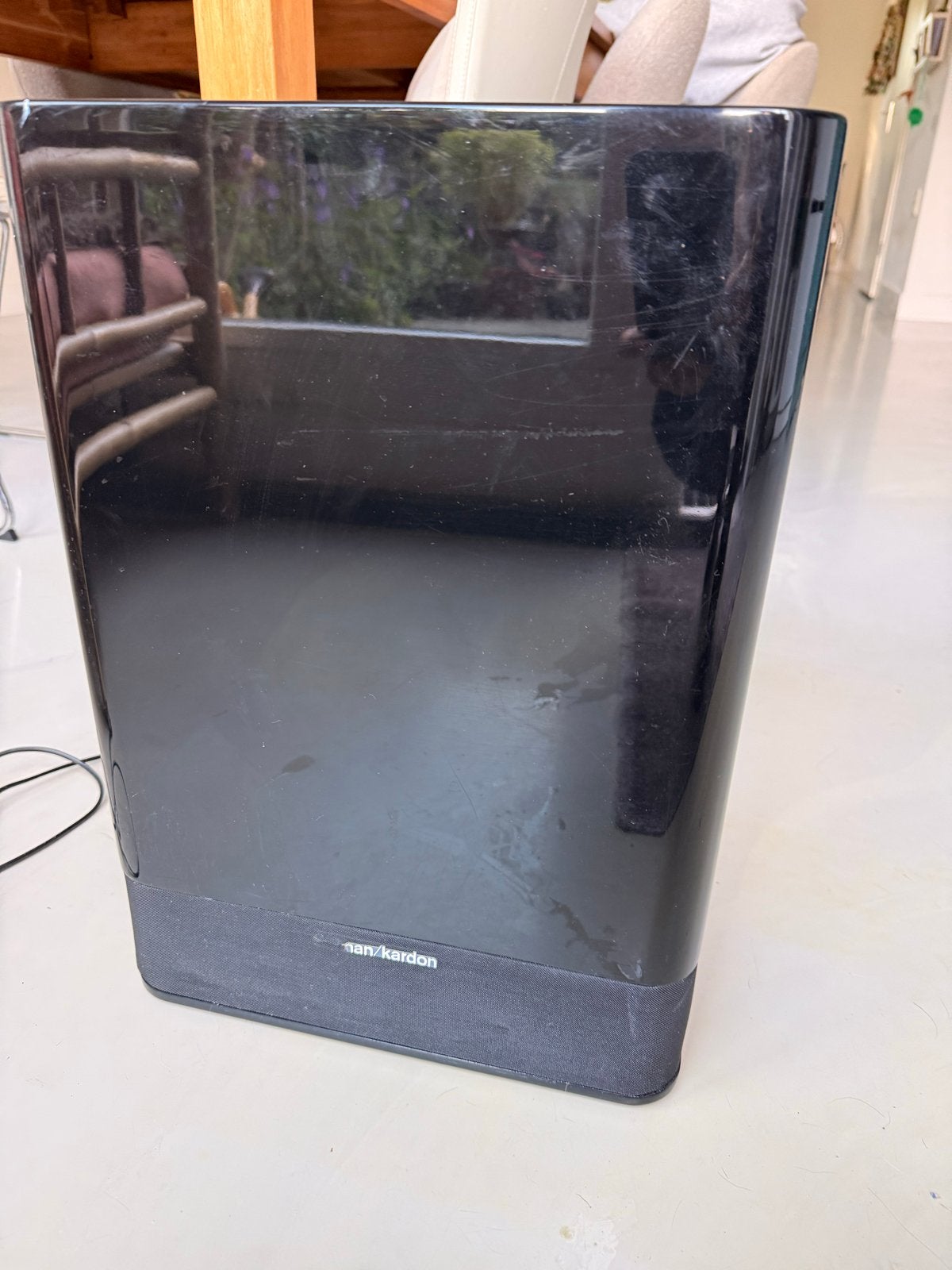 Harman Kardon SUB-TS11 Subwoofer - Krachtige Bass, Audio, Tv en Foto, Luidsprekers, Gebruikt, Subwoofer, Geschikt voor surround/home cinema