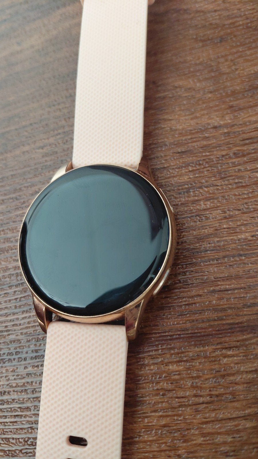 hele mooie EVY24 smartwatch, Ophalen of Verzenden, Zo goed als nieuw, Roze, Android