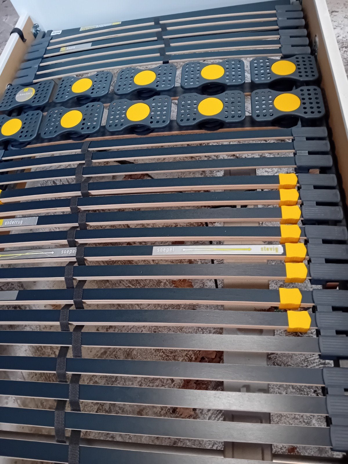 senioren bed, Ophalen, Gebruikt, Eenpersoons, 90 cm
