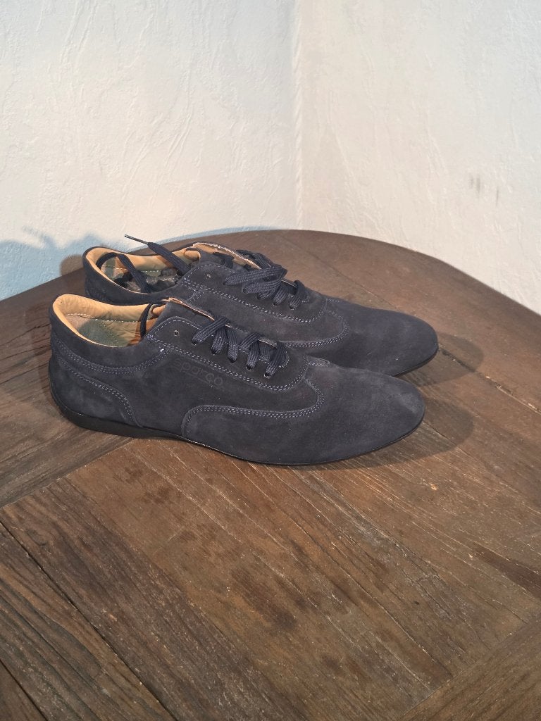 Sparco Imola S-drive sneakers - Blauw suède - maat 45. Nieuw, Ophalen, Blauw, Nieuw, Sneakers of Gympen