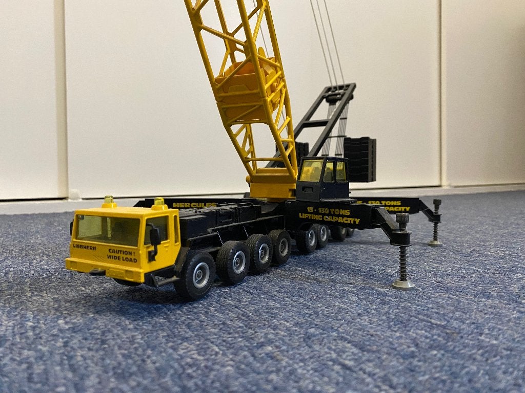 Siku 4310 Liebherr zware hijskraan 1:55, Gebruikt, 1:50 of kleiner, Overige typen, Ophalen