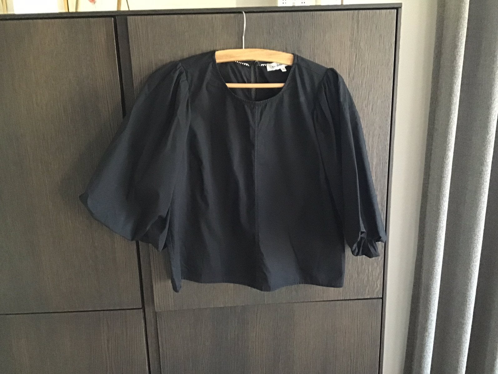 Co Couture blouse , top, Ophalen of Verzenden, Zo goed als nieuw, Maat 38/40 (M), Zwart