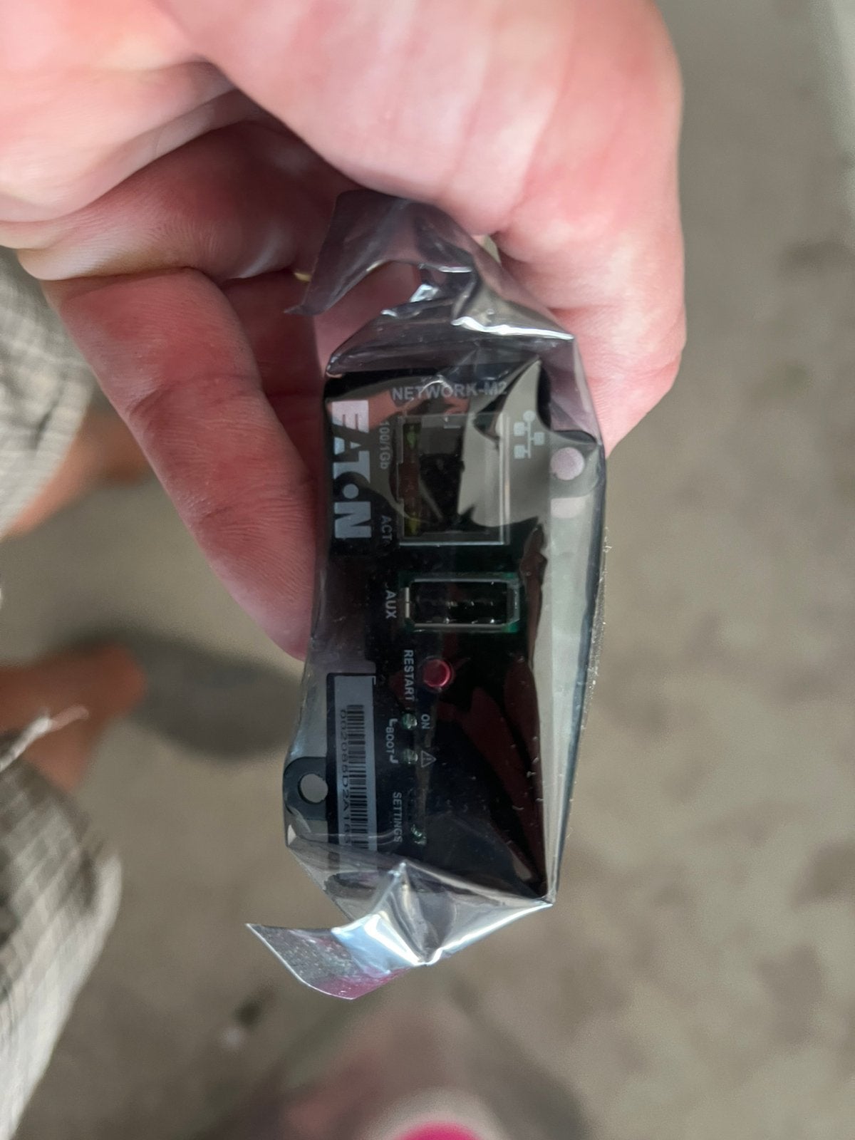 Eaton UPS network card (nieuw), Ophalen of Verzenden