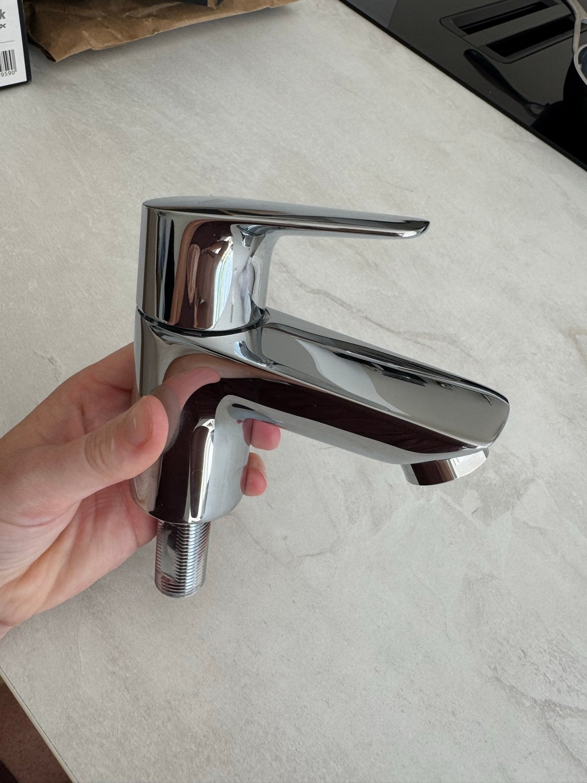 Grohe Fonteinkraan Koud Water Chroom voor Toilet, Verzenden, Nieuw, Chroom, Kraan