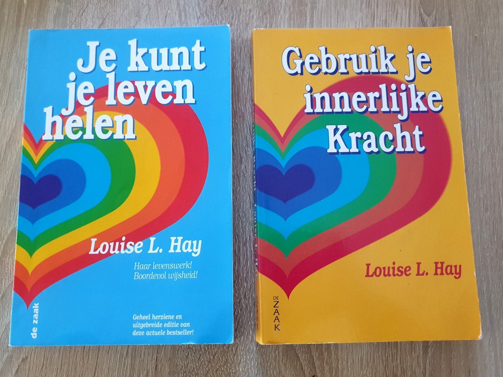 Louise L. Hay: Je kunt je leven helen +  innerlijke kracht, Gelezen, Achtergrond en Informatie, Spiritualiteit algemeen, Ophalen of Verzenden