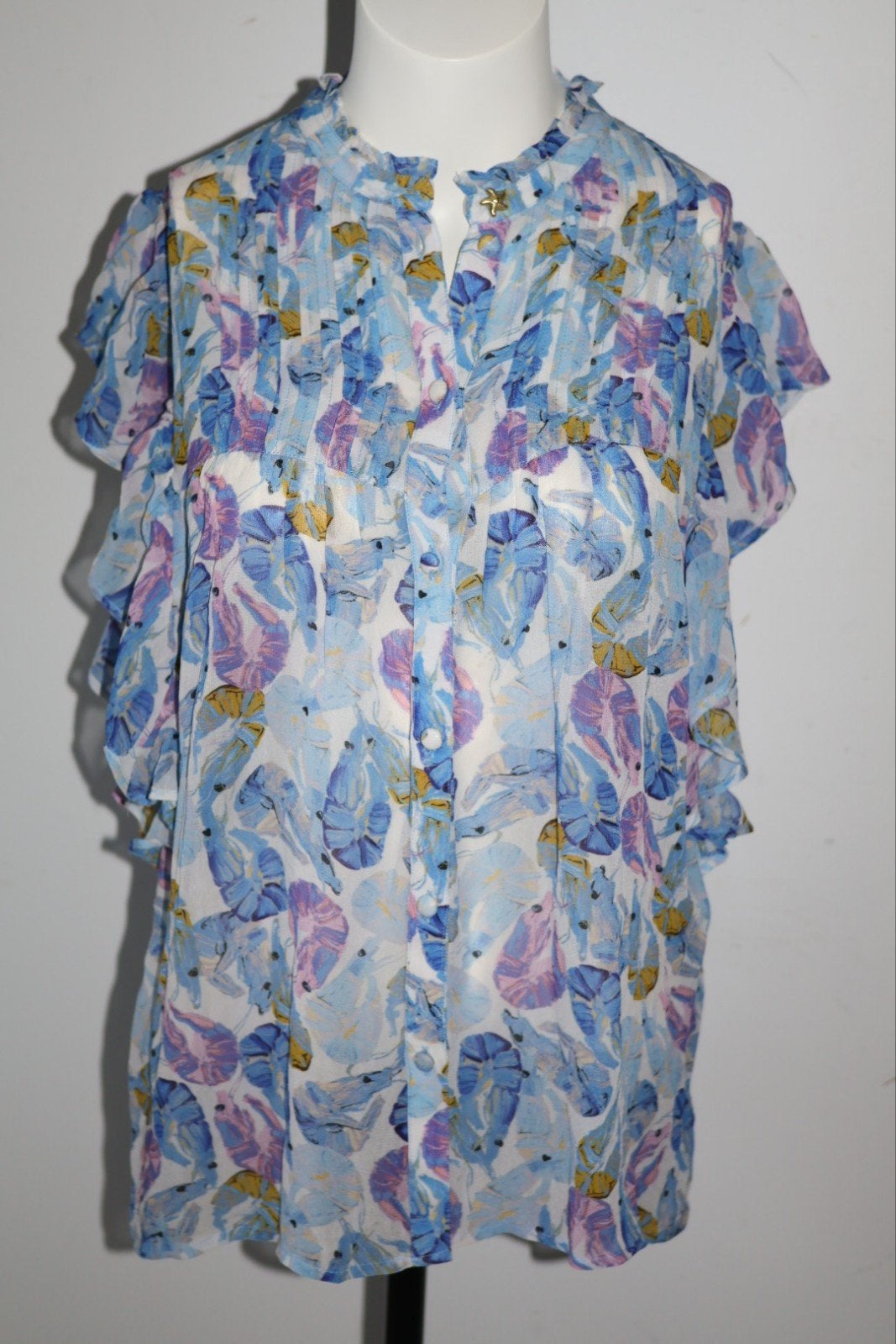 Fabienne Chapot vrolijke blouse maat 36 / S, Overige kleuren, NL, Ophalen of Verzenden, Zo goed als nieuw
