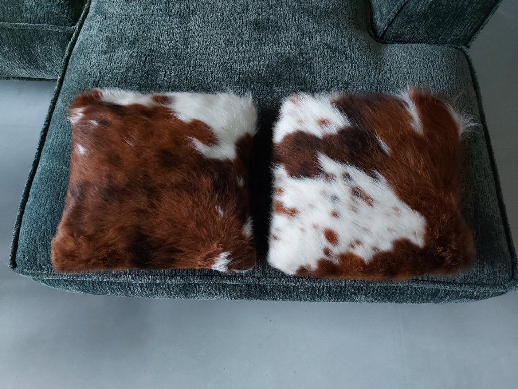 Koeien kussens, Overige merken, Meerkleurig, Vierkant, Ophalen of Verzenden