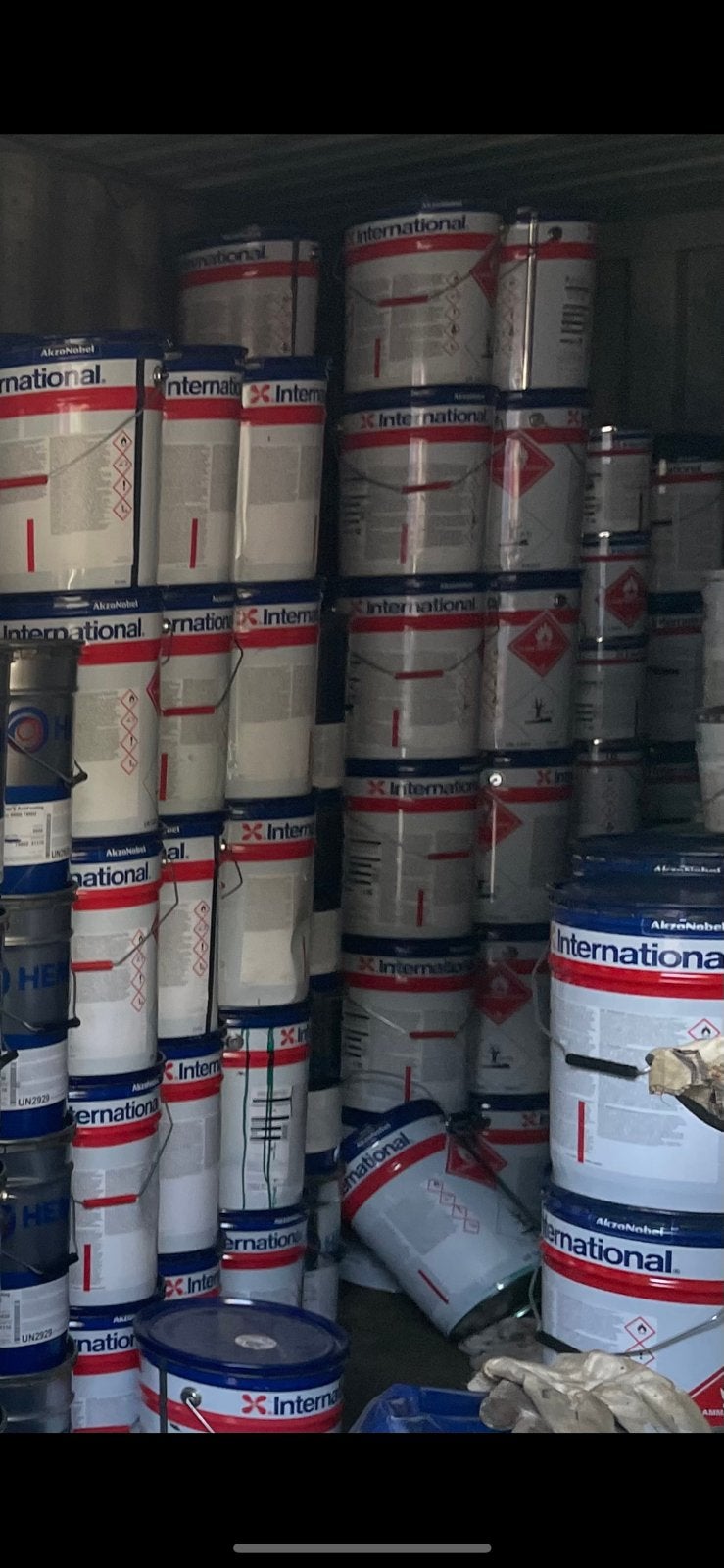 Antifouling rood zwart blauw primer epoxy enz zie, Watersport en Boten, Ophalen, Zo goed als nieuw, Verven